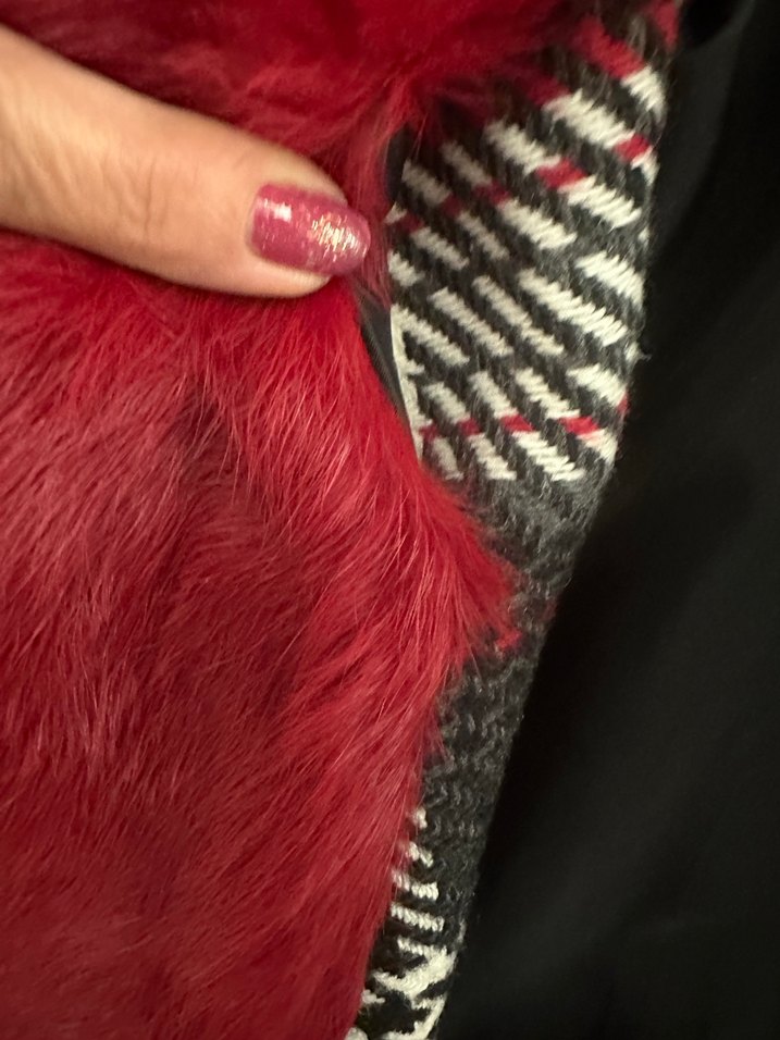 Özel ekose tarz ürün manto-kaban - Görsel 4