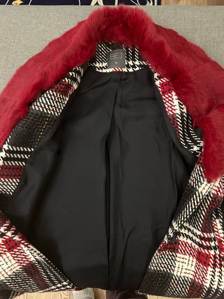 Özel ekose tarz ürün manto-kaban - Görsel 2