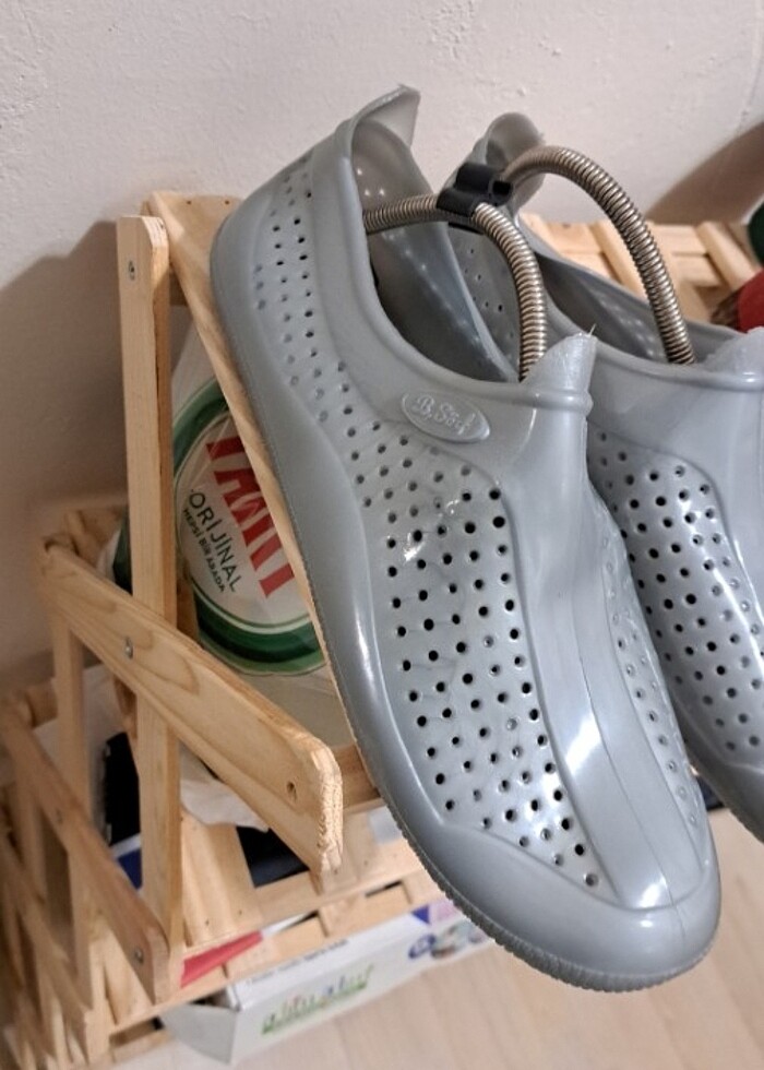 Erkek ayakkabı naylon - Görsel 2