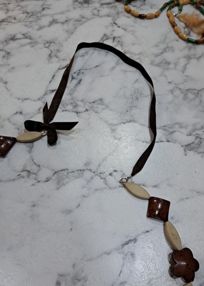 Bayan kolye  - Görsel 3