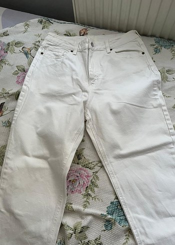 Beyaz pantalon