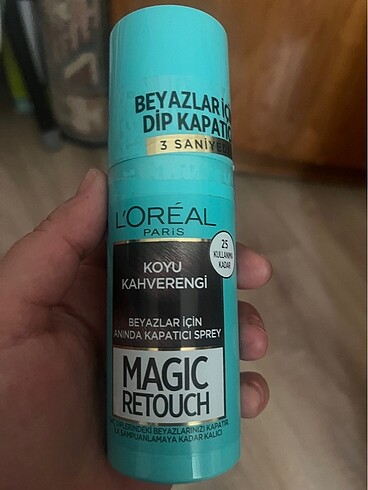 Loreal Paris beyazlar için dip kapatıcı sprey - Görsel 5