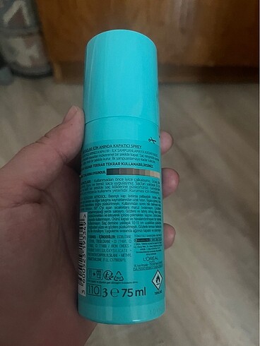 Loreal Paris beyazlar için dip kapatıcı sprey - Görsel 4