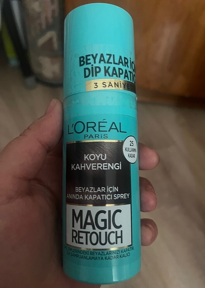 Loreal Paris beyazlar için dip kapatıcı sprey - Görsel 5
