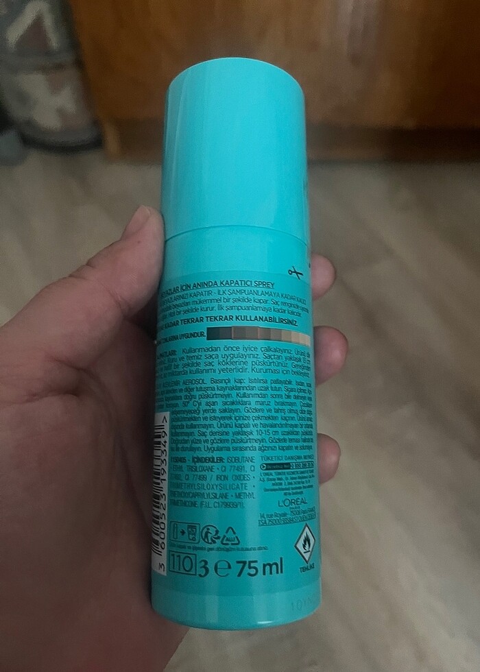 Loreal Paris beyazlar için dip kapatıcı sprey - Görsel 4