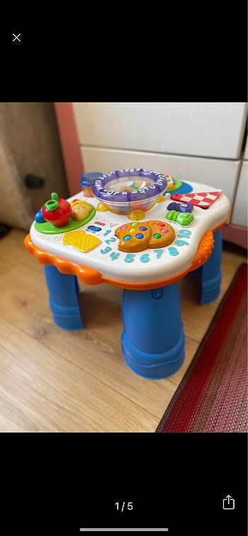Fisher Price Ayaklı oyun masası