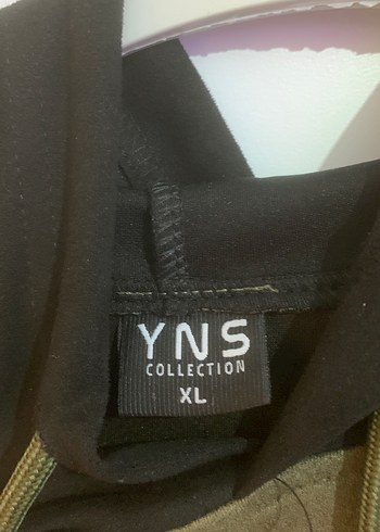 Erkek-kadın Haki Süet Kapüşonlu Sweatshirt - Görsel 2