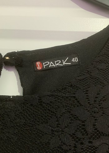 Dantelli Siyah Midi Goth Abiye Elbise - Görsel 2