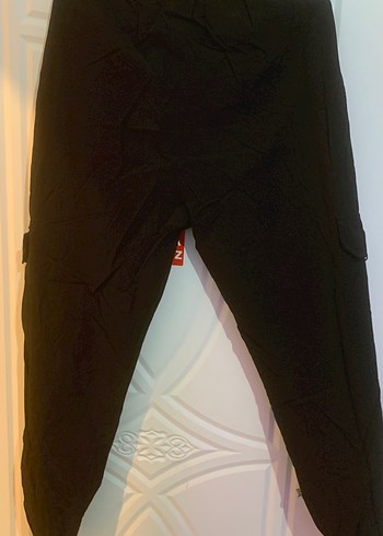 Erkek Siyah Outdoor Rahat Kesim Eşofman Altı - Görsel 5