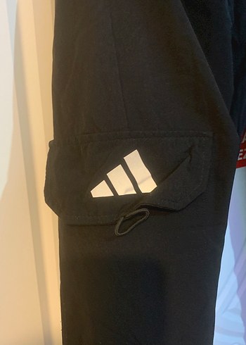 Erkek Siyah Outdoor Rahat Kesim Eşofman Altı - Görsel 2