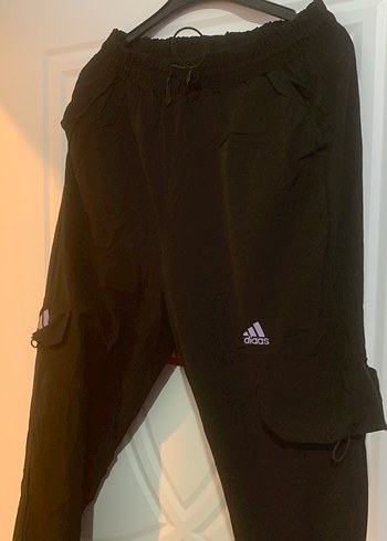 Erkek Siyah Outdoor Rahat Kesim Eşofman Altı - Görsel 3