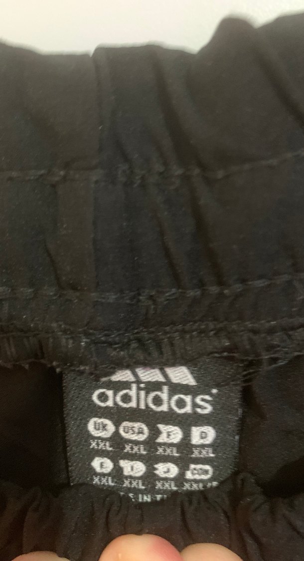 Erkek Siyah Outdoor Rahat Kesim Eşofman Altı - Görsel 4