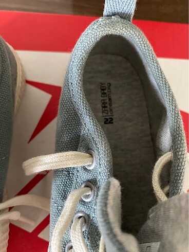 Zara Zara converse