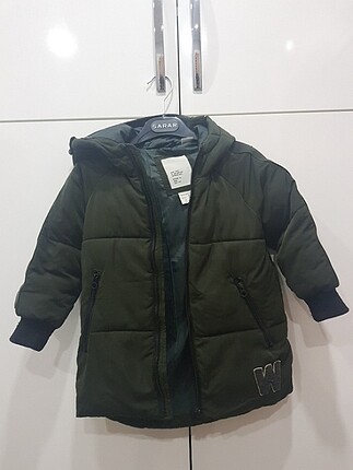 Zara çocuk mont