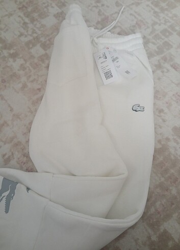 Lacoste orjinal etiketli eşofman 