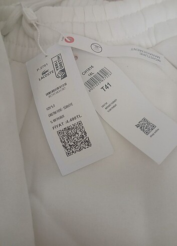 Lacoste Lacoste orjinal etiketli eşofman