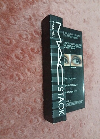 MAC Mac maskara sifir orjinal