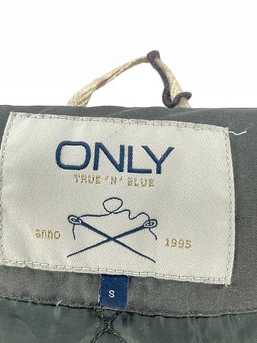 s Beden yeşil Renk Only Mont %70 İndirimli.