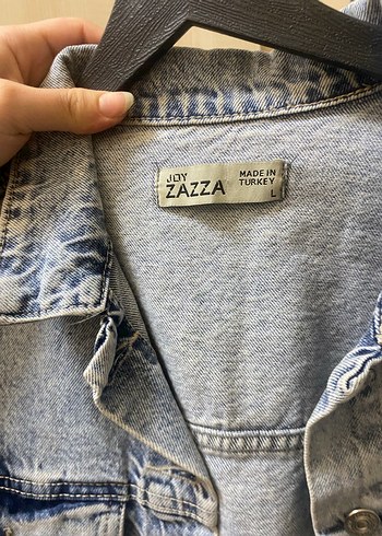 Kadın kot Ceket - Görsel 7