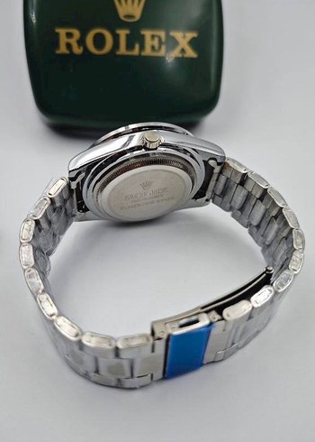 Yeşil Kadranlı Rolex Erkek Saati - Görsel 6