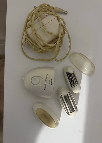 Philips Satinelle Epilatör Beyaz