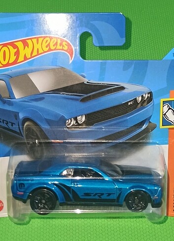 HotWheels '18 Dodge Challenger SRT Demon