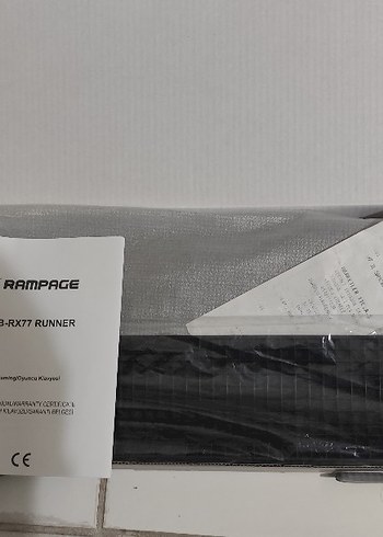 RAMPAGE Çok Renkli Işıklı Klavye - Görsel 4