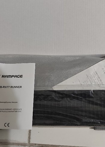 RAMPAGE Çok Renkli Işıklı Klavye - Görsel 3