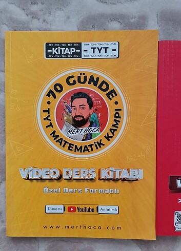 TYT - AYT-SORU BANKASI MATEMATİK MERT HOCA 