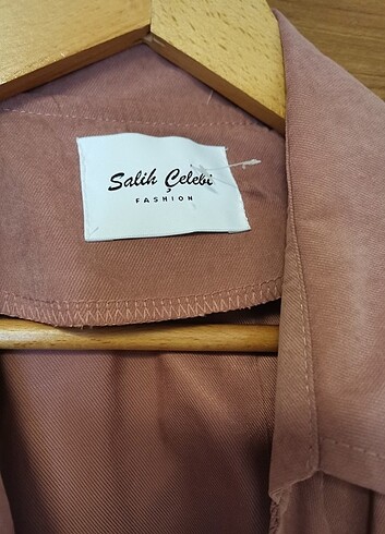 l Beden ten rengi Renk Yeni hiç giyilmemiş kap pardesü pudra pembesi