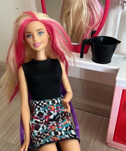 Beden Barbie Kuaför Seti