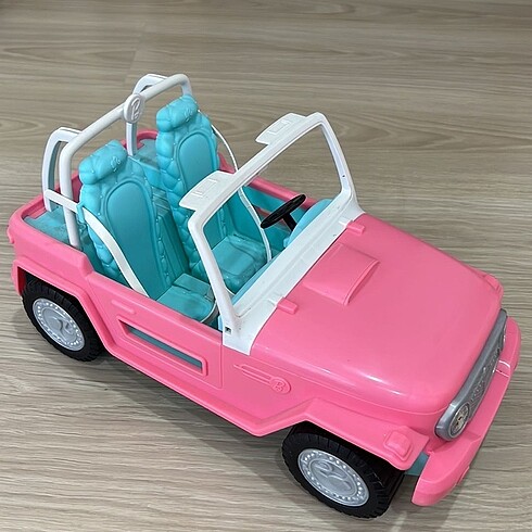 Barbie Jeep