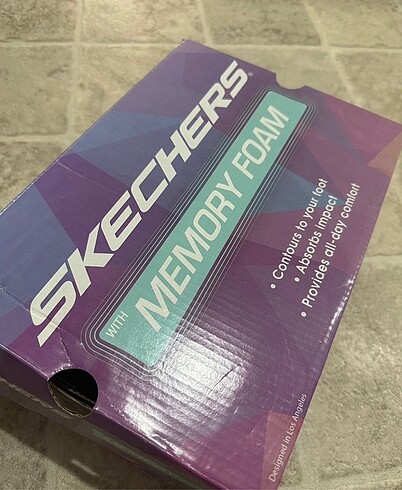 37 Beden siyah Renk skechers bayan deri