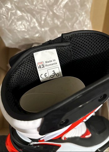 Forma Renkli Biker Motosiklet Dizlikleri - Görsel 3