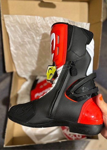 Forma Renkli Biker Motosiklet Dizlikleri - Görsel 2