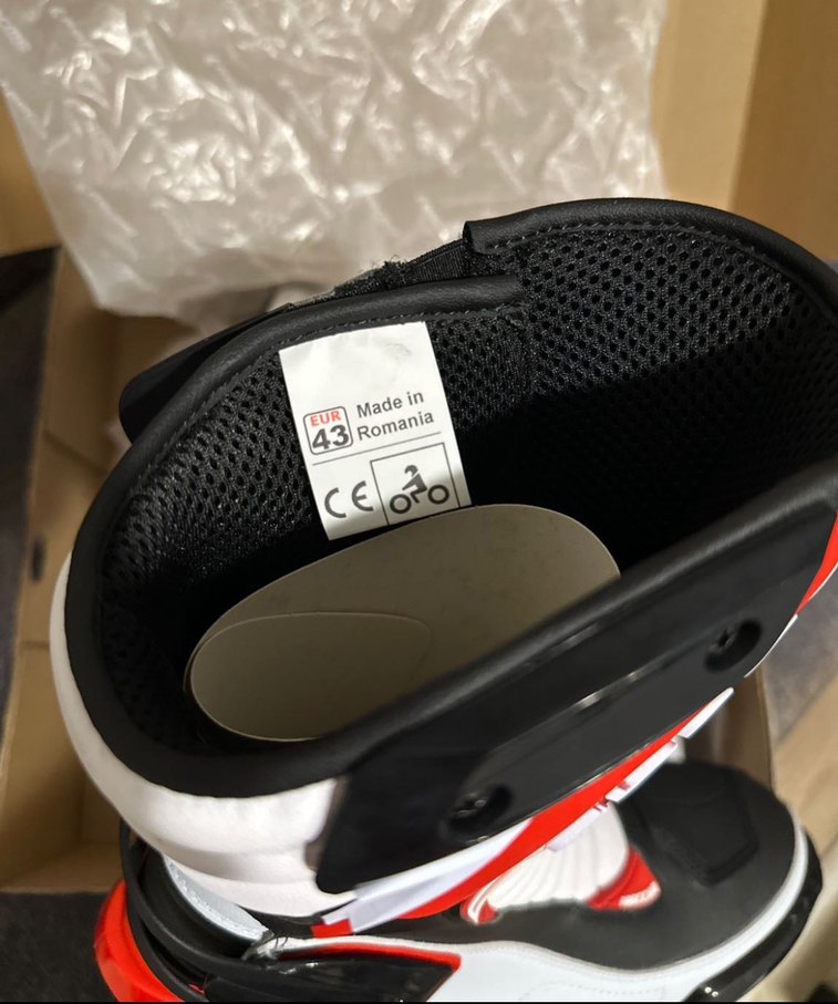 Forma Renkli Biker Motosiklet Dizlikleri - Görsel 3