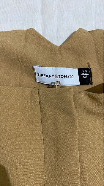 m Beden Yüksek bel- Tiffany tomato