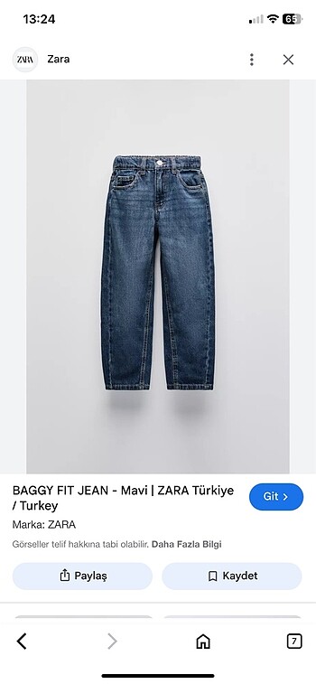 36 Beden ZARA 36 beden
