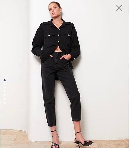 Yüksek bel momjeans Lc waikiki