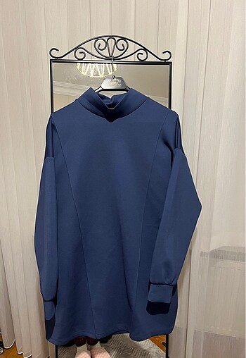 Saks Mavisi Scuba Tunik
