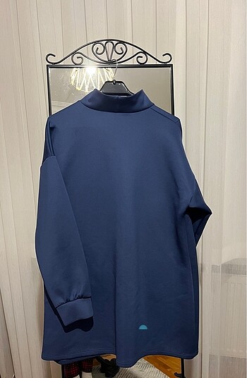 44 Beden Saks Mavisi Scuba Tunik