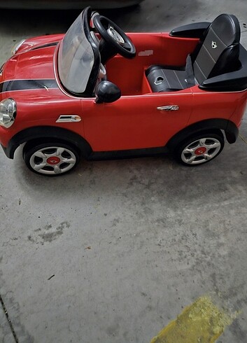 Akülü araba (mını cooper s)