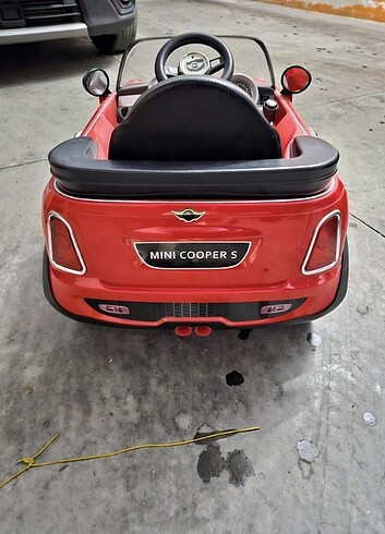 Diğer Akülü araba (mını cooper s)