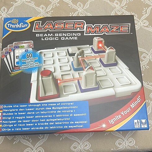 Thinfun Laser Maze kutu oyunu