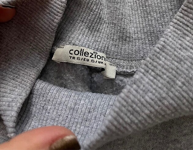 Collezione Crop sweatshirt