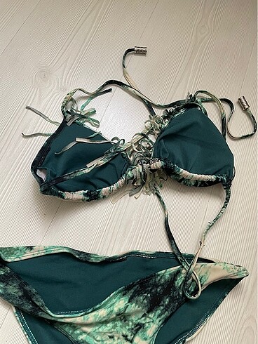 H&M H&m püsküllü bohem bikini takımı