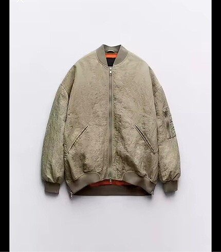 ZARA BOMBER CEKET