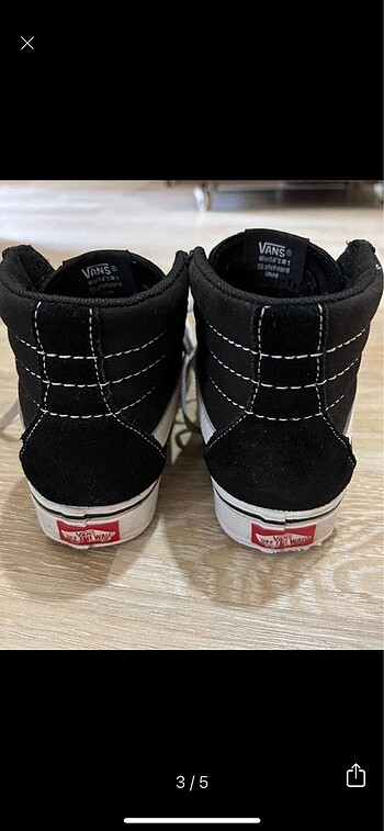 36 Beden vans old skool