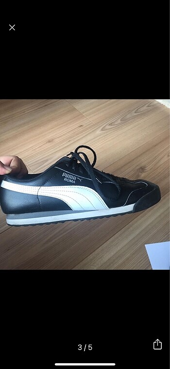 36 Beden puma spor ayakkabı