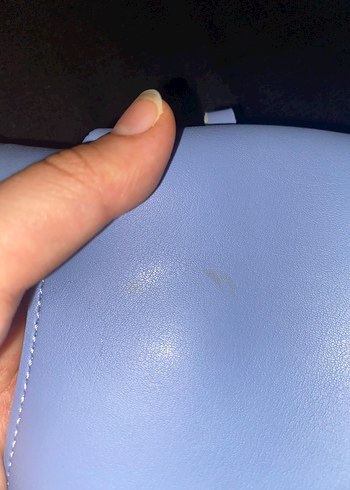 Diger Pastel Mavi Zincir Detaylı Kadın Çanta - Görsel 2